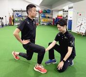 下半身にフロントランジ