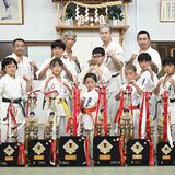 全国大会で４選手がＶ　空手道新極真会・栃木支部　３位以上も14人　次回へ意気込み