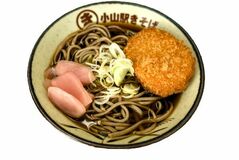 人気の「きそば」 小山駅に再出店