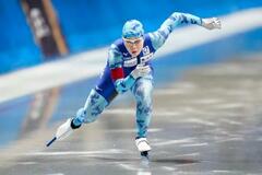スピード女子５００ｍ吉田２連覇