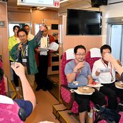 昼間から臨時列車で乾杯！　浅草→東武宇都宮の栃木・地酒ツアー参加者募集　「地酒フェ…