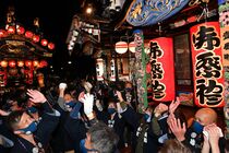 ３年ぶりの大田原屋台まつり