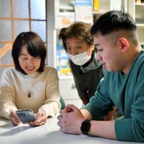 ＜４＞第二の家、心に「ずっと安心感」　妹が出産、家事手伝う母親の姿も