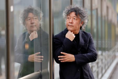 　茂木健一郎さん（撮影・徳丸篤史）