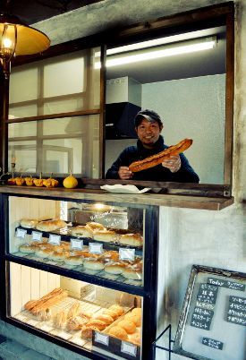 コッペパン　ピエトラのオーナーの石川貴之さん