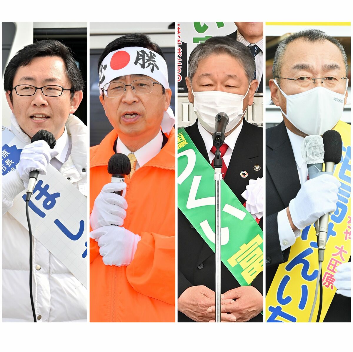 継続か刷新か 大田原市長選4氏激突 財政、地域活性化など争点｜県内主要,政治行政,地域の話題,速報｜下野新聞「SOON」ニュース｜とちぎの選挙｜下野新聞 SOON(スーン)