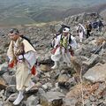 登山シーズン幕開け　安全祈り那須岳山頂で開山祭