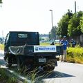 トラックドライバーが自らの”仕事場”である道路を一斉清掃！県内各地で道路環境美化推進運動を実施