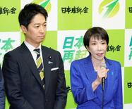 【衆院解散】与野党、新構図で激突