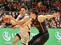 明暗分かれたラスト５分　ブレックス、連勝ストップ　Ａ東京に61-63で…