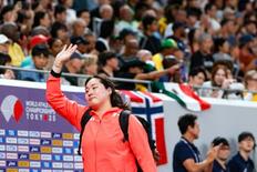 女子やり投げ、日本勢は「全滅」