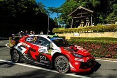 ハンコックタイヤの「Ventus」、WRC フォーラムエイト・ラリージ…