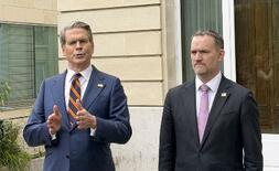 米財務長官、中国に不信感