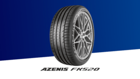 FALKEN「AZENIS FK520(NG0)」が Porscheの…