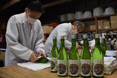 ブリッツェンを日本酒で応援　宇都宮酒造が一般向け販売