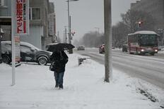 【雪道避難】路面凍結で避難リスク