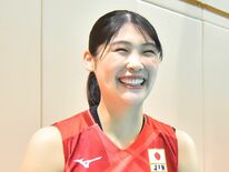３年ぶり日本代表復帰　バレーボール女子の黒後愛（宇都宮出身）　支えに感…