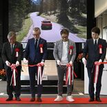 ポルシェセンター宇都宮、産業通り沿いに新築移転　最大９台展示、EV充電…