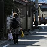 ＜６＞高齢　不便な生活、旅立つ仲間