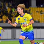 栃木SC・藤原、劇的な決勝弾に「最高」 讃岐に1-0 2試合ぶりの白星