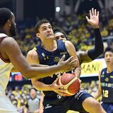 ブレックス、今季ホームで初黒星　三遠に73－89　連勝は４でストップ