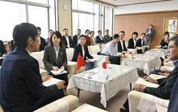 本県の科学技術視察へ