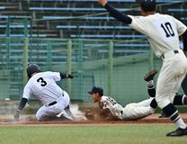 [21秋]秋季県高校野球第９日＝準決勝