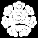 東寺雲（とうじぐも）〈自然紋　雲〉