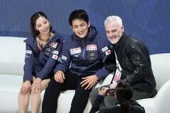 三浦、木原組が練習再開