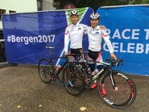 知恵絞って機材調達自転車ロードレーサー小野寺玲、慶選手の両親(下)