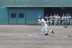 [17夏]１回戦　鹿沼南vs栃木商