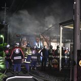 小山で住宅火災　焼失面積が判明