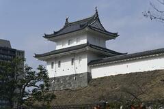 富士山が見える櫓の名前は?