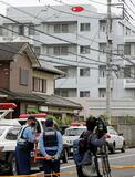 入所者刺され２人死亡