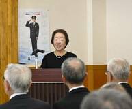 「戦争は無情」遺族が講話