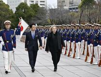 対中国を念頭に防衛協力を強化