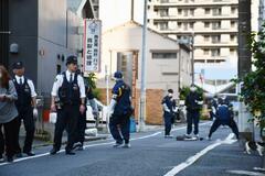５千万円相当の金塊強奪か