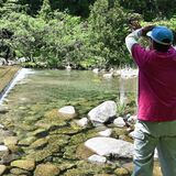 禁止区域でのバーベキューを指導　鹿沼・大芦川条例適用初日　「条例知らず」の声も
