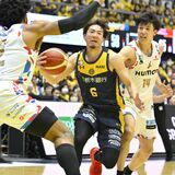 【ブレックス前半戦総括】攻撃の新スタイル定着　平均得点数、フィールドゴール成功率ともチーム歴代最高