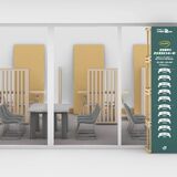 小山駅改札内に学生専用スペース　18日から期間限定、無料で開放
