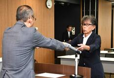 市優良建設業 ５業者を表彰