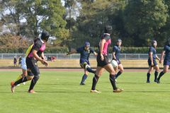 高校ラグビー栃木大会決勝2018　国学栃木ー佐野日大