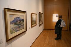 日光の自然美を水彩画に