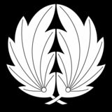抱楓（だきもみじ）　〈植物紋　楓〉