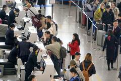 中国、日本便４９％減