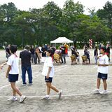 日光中で最後の運動会　和楽踊り５年ぶり復活、生徒30人“伝統のバトン”受け取り紅白で熱戦