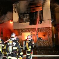 宇都宮の住宅火災　焼け跡から身元不明の…