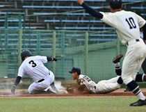 [21秋]秋季県高校野球第９日＝準決勝