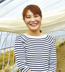 江田 理紗（えだ りさ）さん 31歳/イチゴ生産者