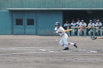 [17夏]１回戦　鹿沼南vs栃木商